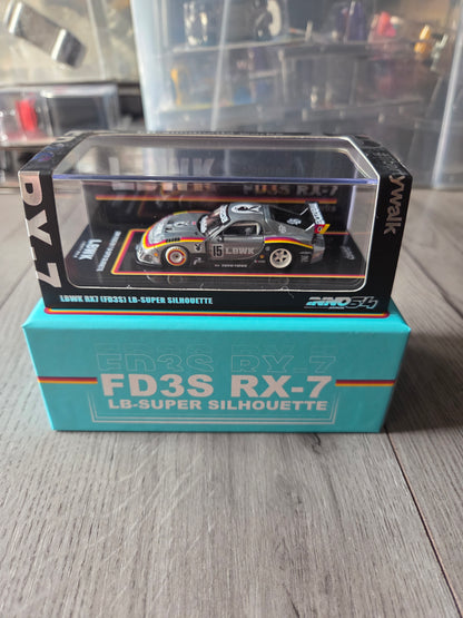 Inno 64 Lbwk Fd3s Rx7 Lb Super Silhoutte Chase