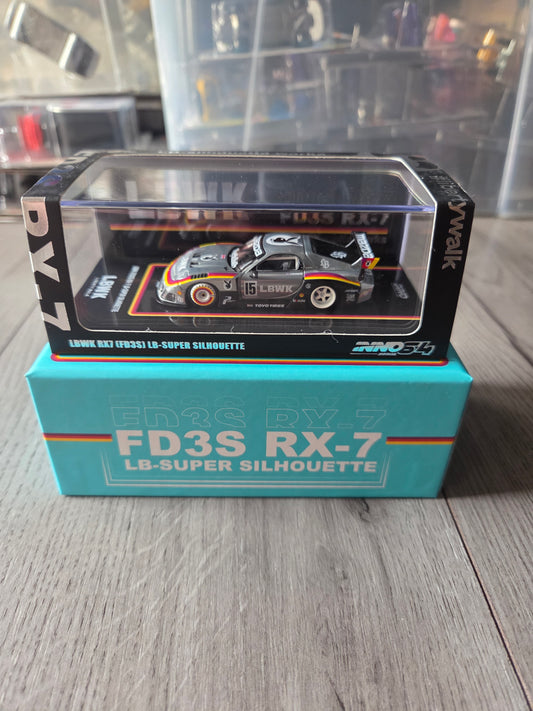 Inno 64 Lbwk Fd3s Rx7 Lb Super Silhoutte Chase