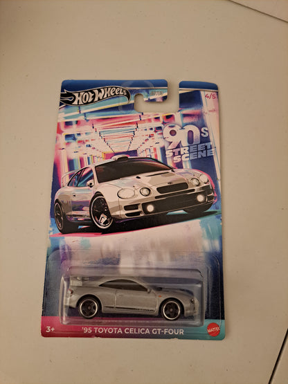 Hot Wheels 94 Toyota Celica Gt-Four