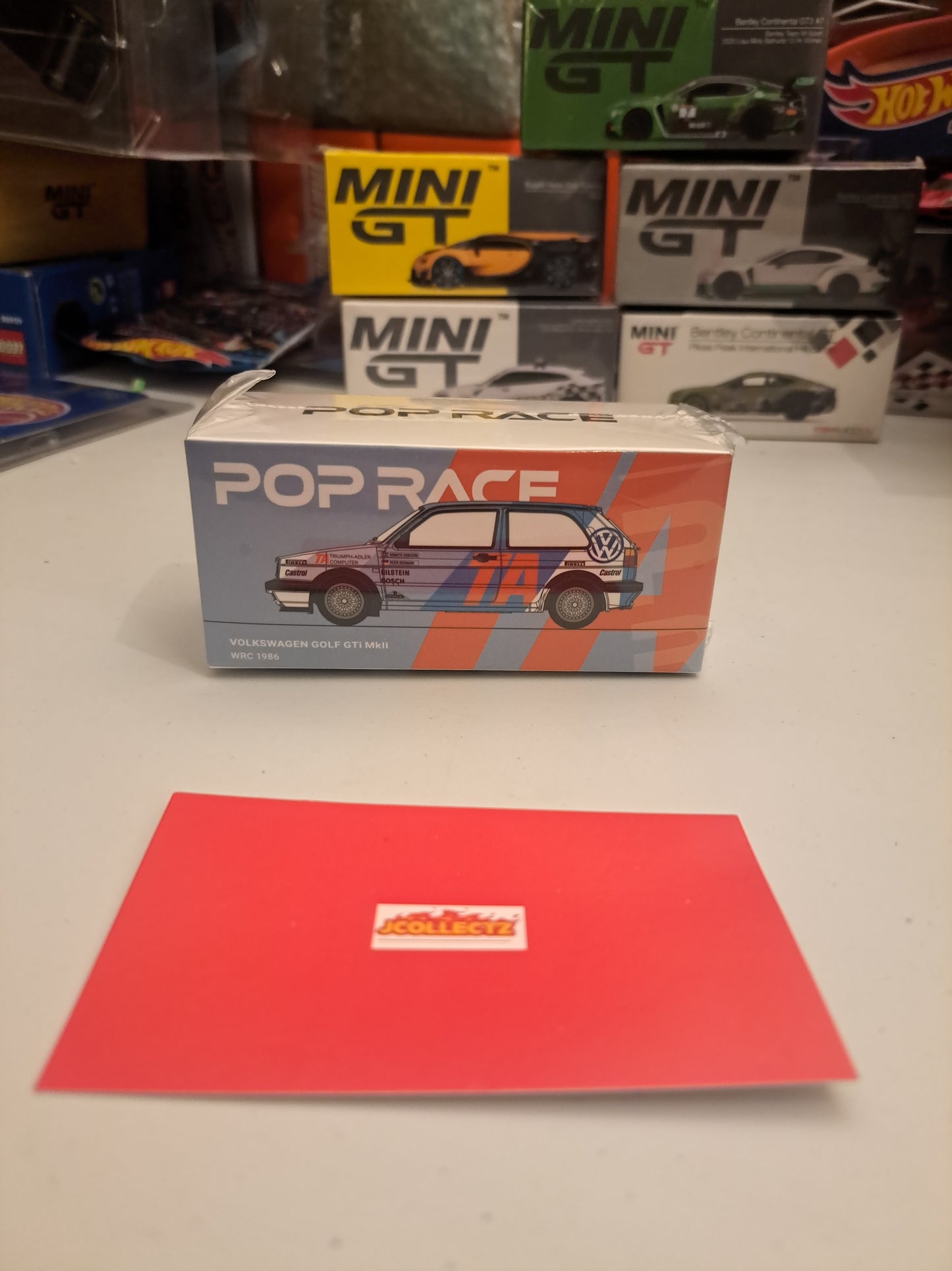 Poprace Volkswagen Golf Gti