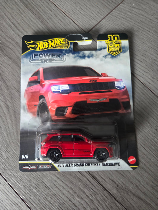 Hot Wheels Premium Power Trip 2009 Grand Cherokee Trackhawk