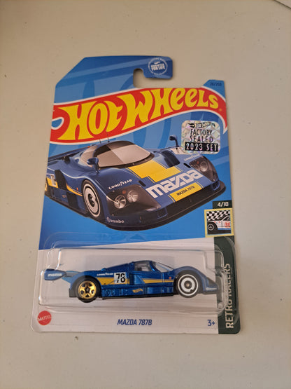 Hot Wheels Mazda 787B *Factory Sealed*