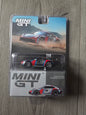 Mini Gt Porsche 911 Dakar Ice Gray Metallic Rally 1978 Chase #964