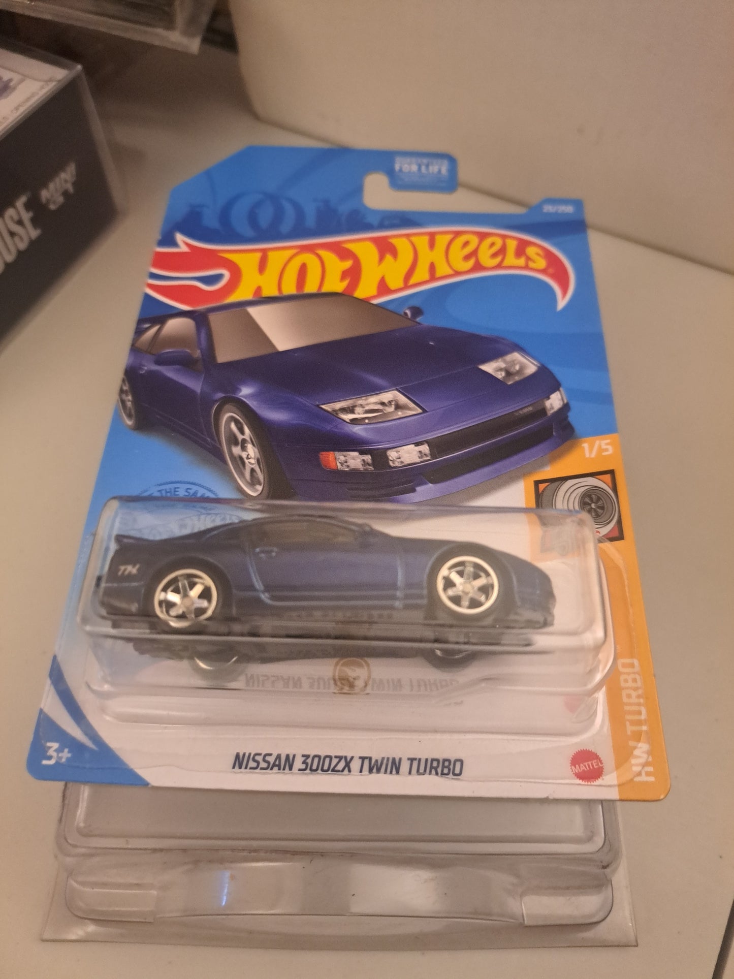 Hot Wheels Nissan 300zx Twin Turbo *Super Treasure Hunt *