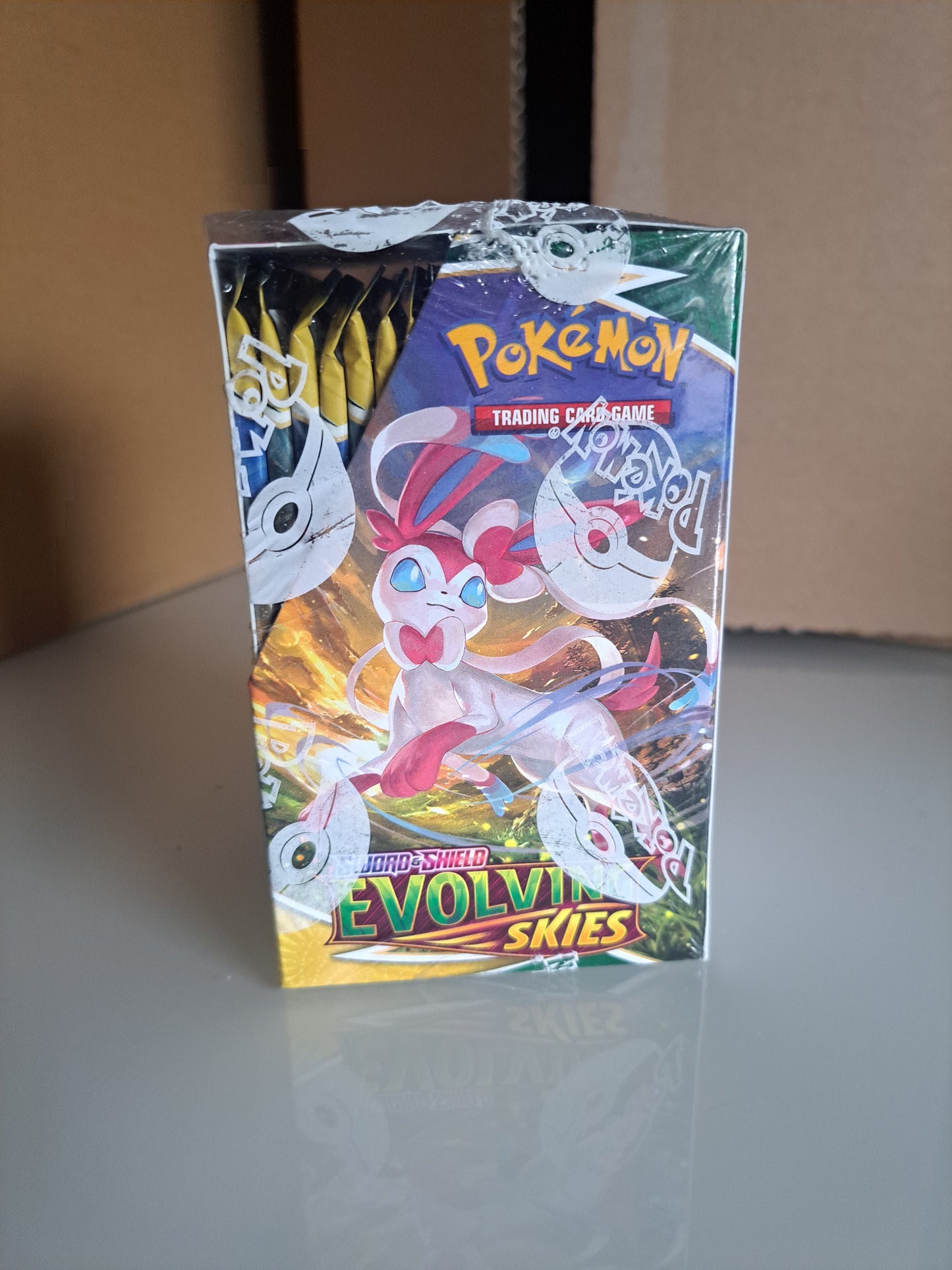 Evolving Skies Half Booster Box Sealed