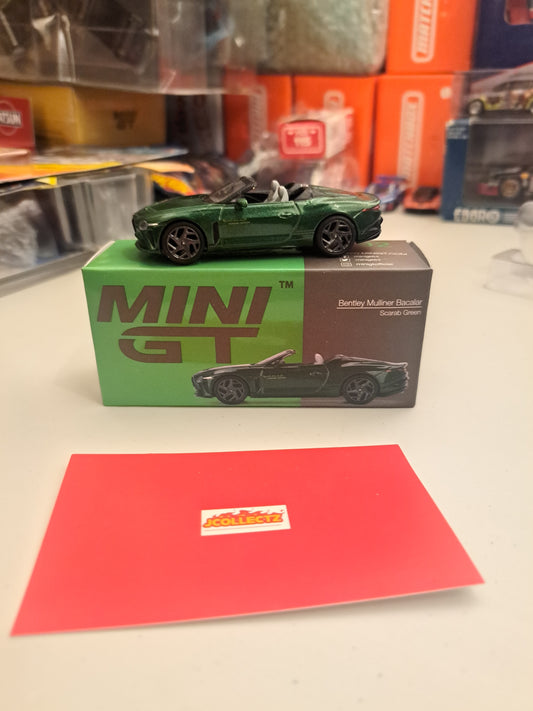 Mini Gt Bentley Mulliner Bacalar #492