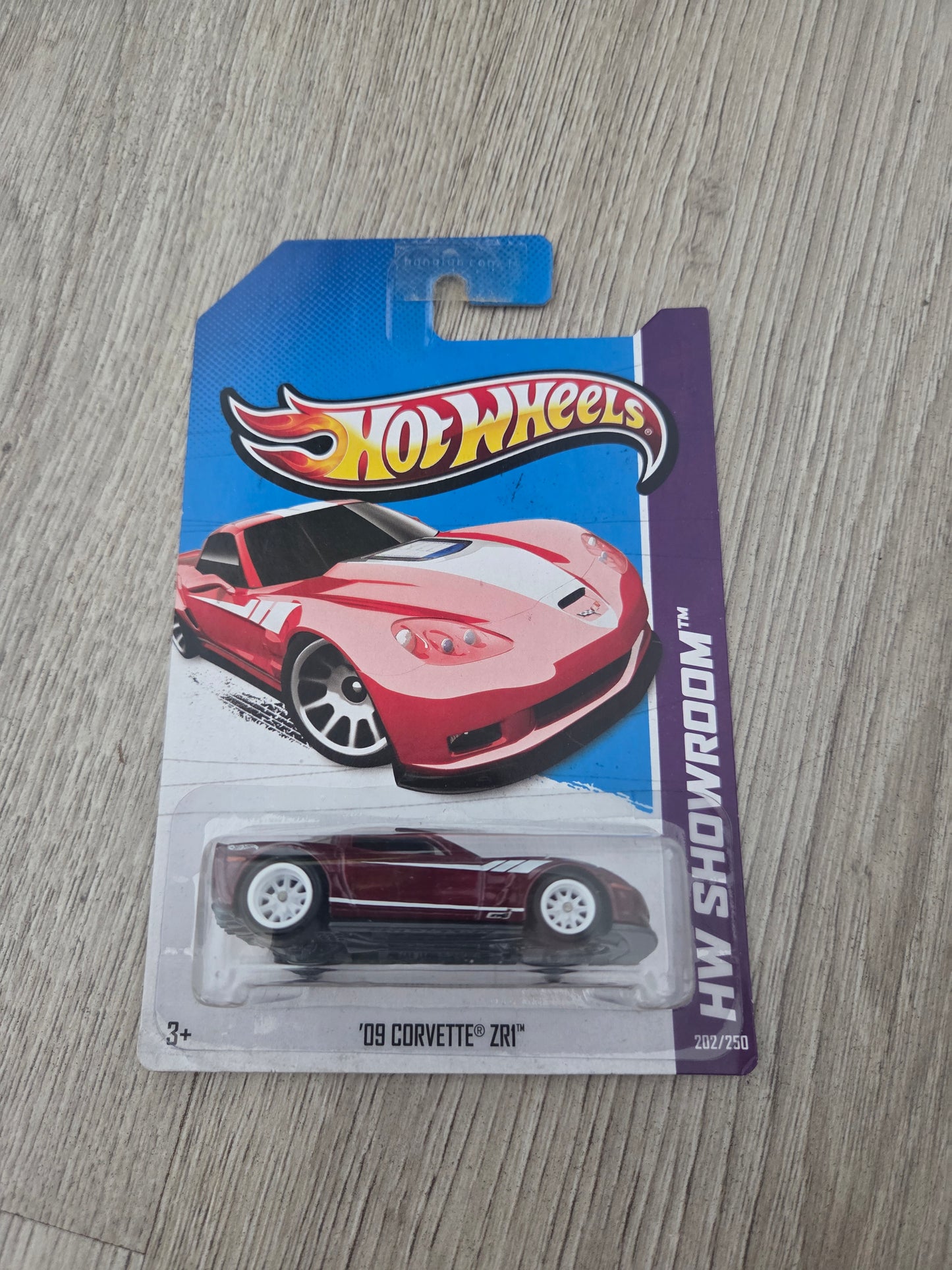 Hot Wheels Super Treasure Hunt 09 Corvette Zr1