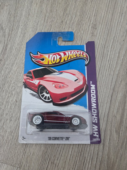 Hot Wheels Super Treasure Hunt 09 Corvette Zr1