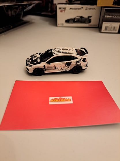 Mini Gt Honda Civic Type R *Loose*
