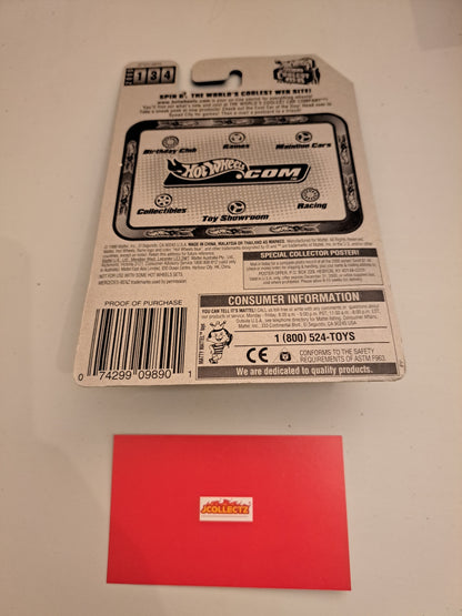 Hot Wheels Mercedes 500sl