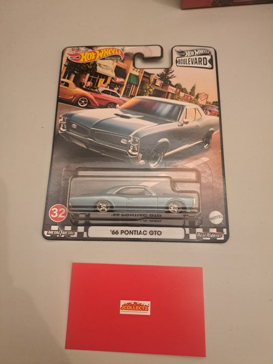 Hot Wheels Boulevard 66 Pontiac Gto