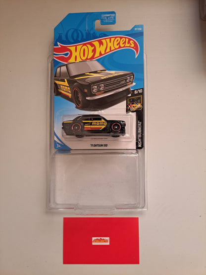 Hot wheels 71 Datsun 510 *Kmart Exclusive *