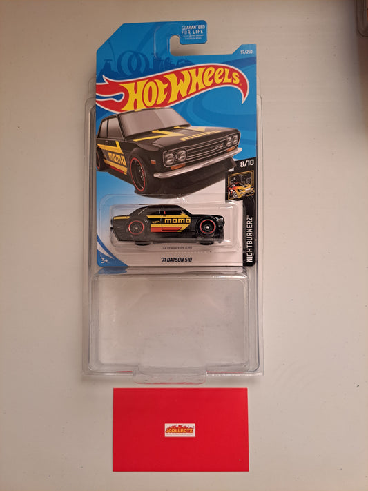 Hot wheels 71 Datsun 510 *Kmart Exclusive *