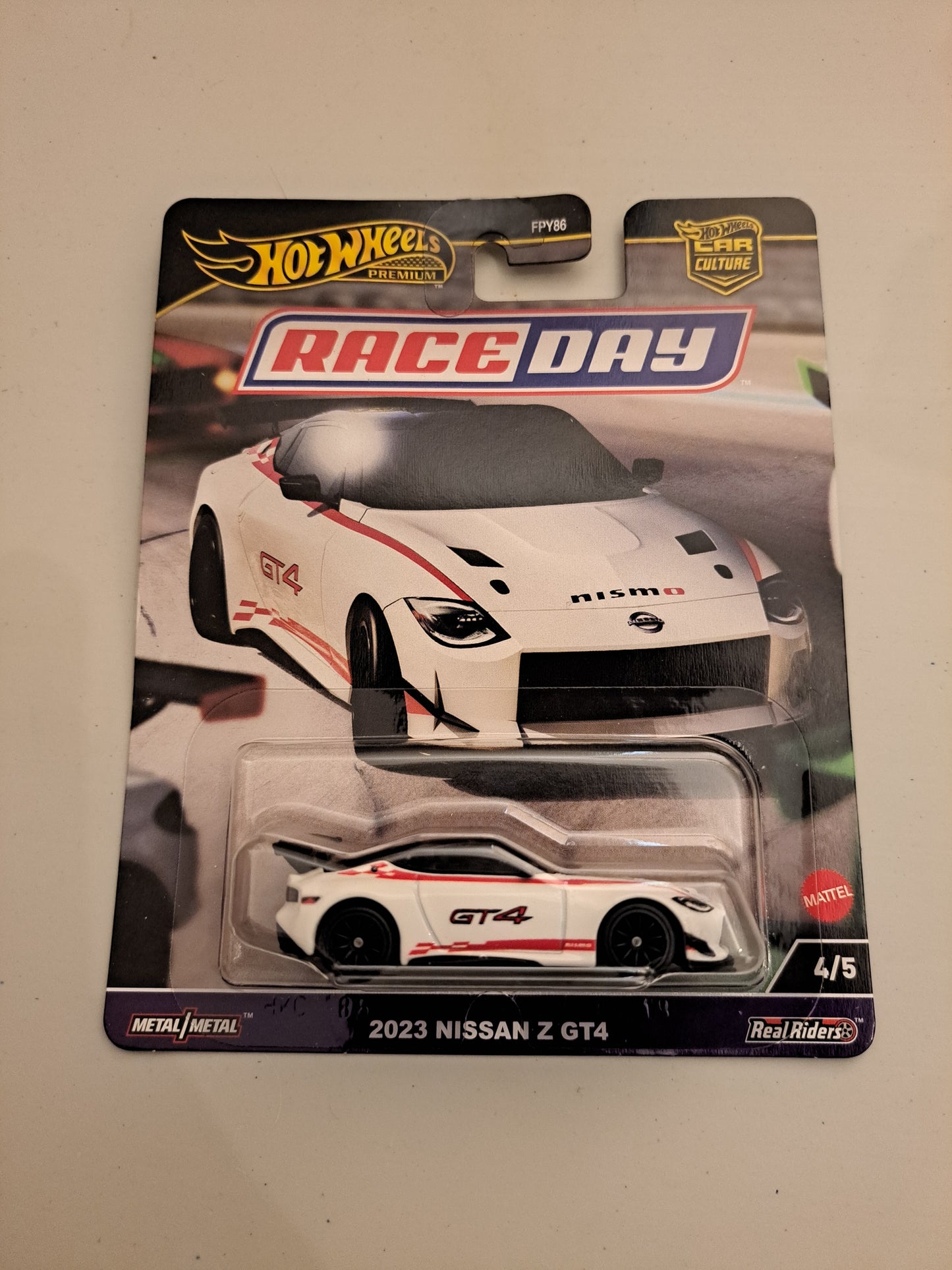 Hot Wheels Raceday 2023 Nissan Z Gt4