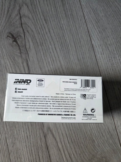 Inno 64 ford sierra rs500 cosworth black