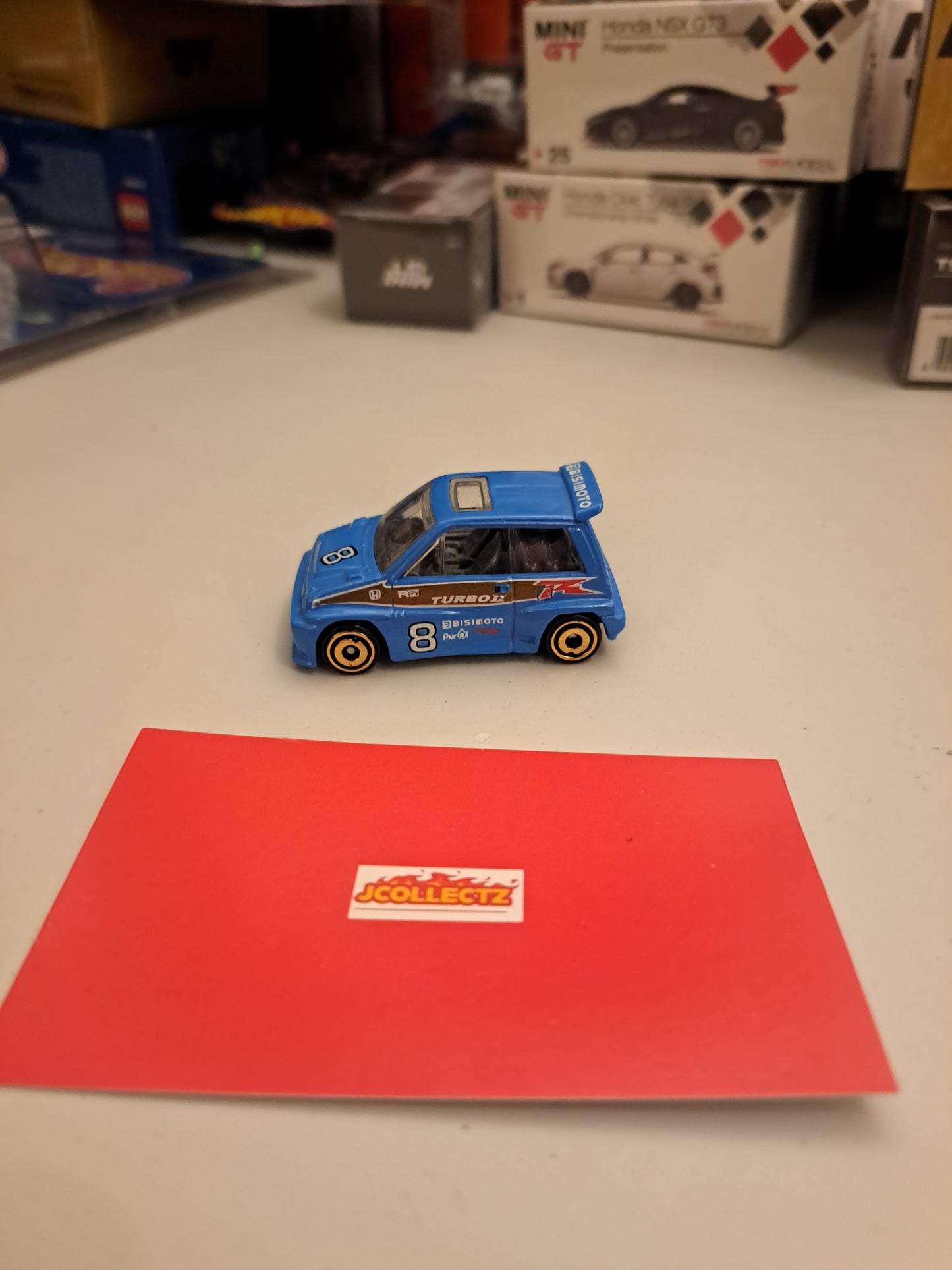Hot Wheels Honda City Turbo *Loose*