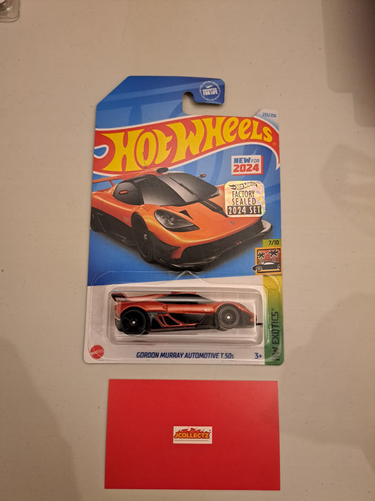 Hot Wheels Gordon Murray Automovtive T.50s *Factory Sealed*