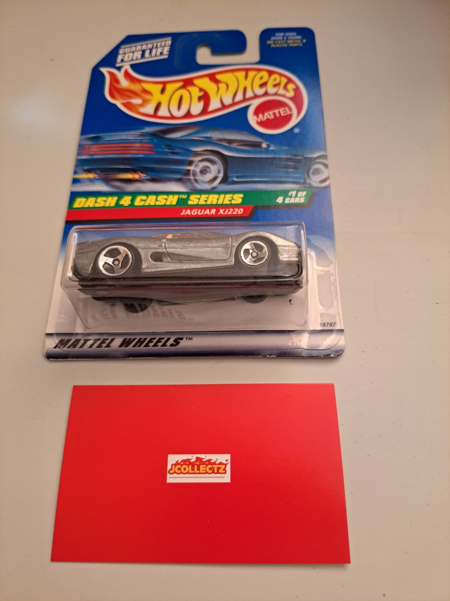 Hot Wheels Zamac Convention Jaguar Xj220 *Limited to 500*