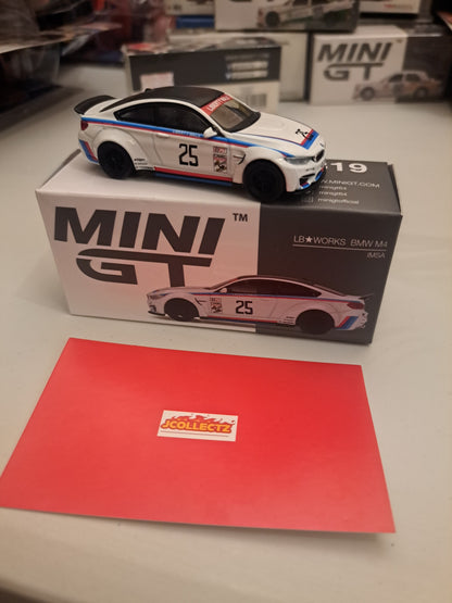 Mini Gt Lb Works Bmw M4