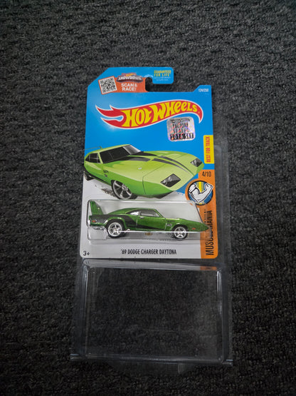 Hot wheels super treasure hunt 69 dodge charger daytona factory sealed