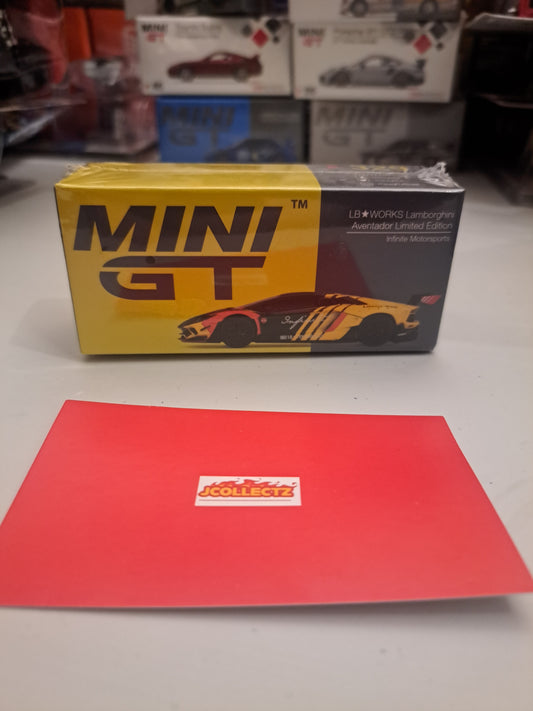 Mini Gt LB-Works Lamborghini Aventador Limited Edition #329