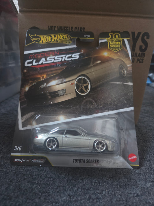 Hot Wheels Premium Toyota Soarer Modern Classics