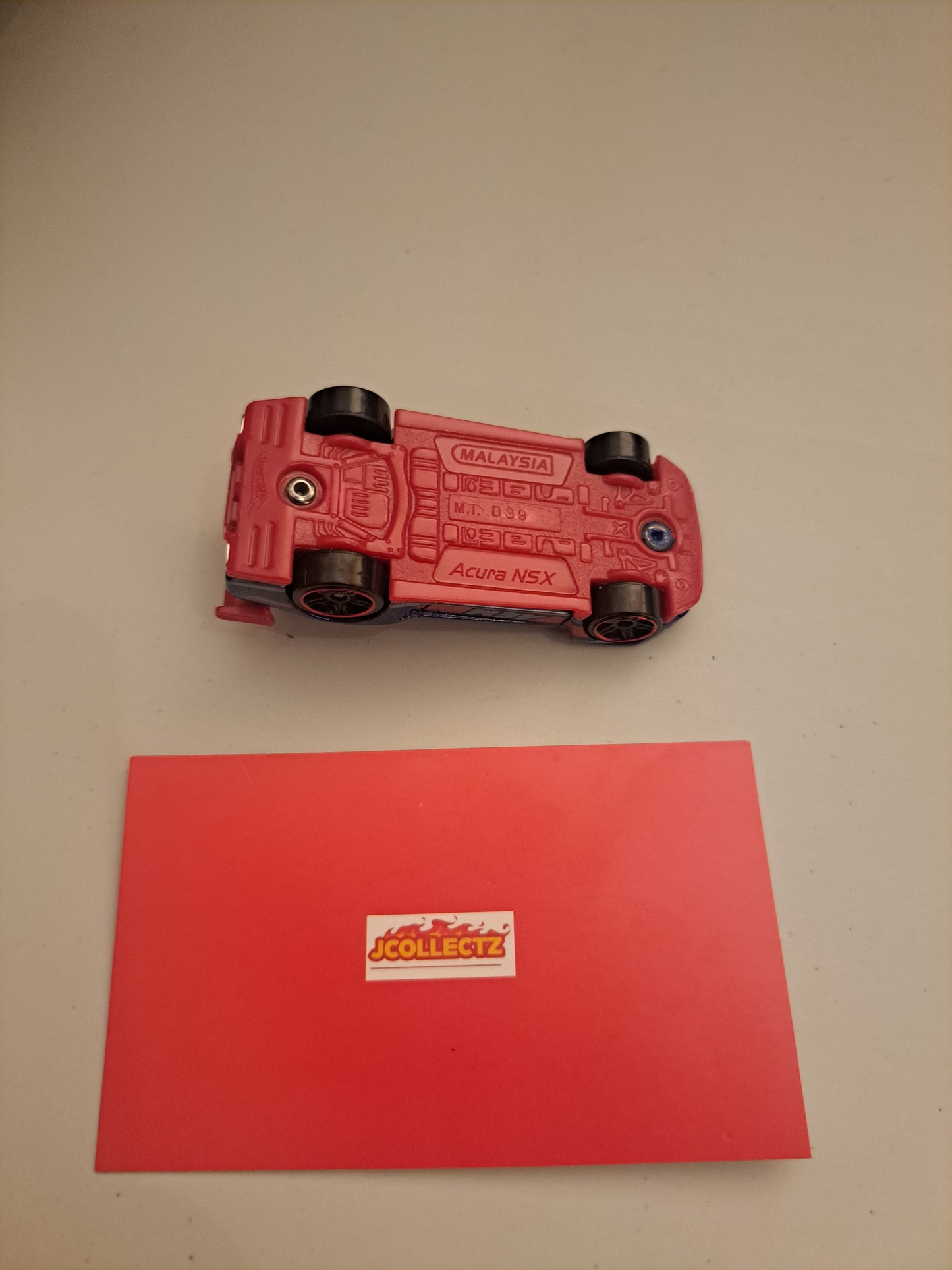 Hot Wheels Acura Nsx *Loose*