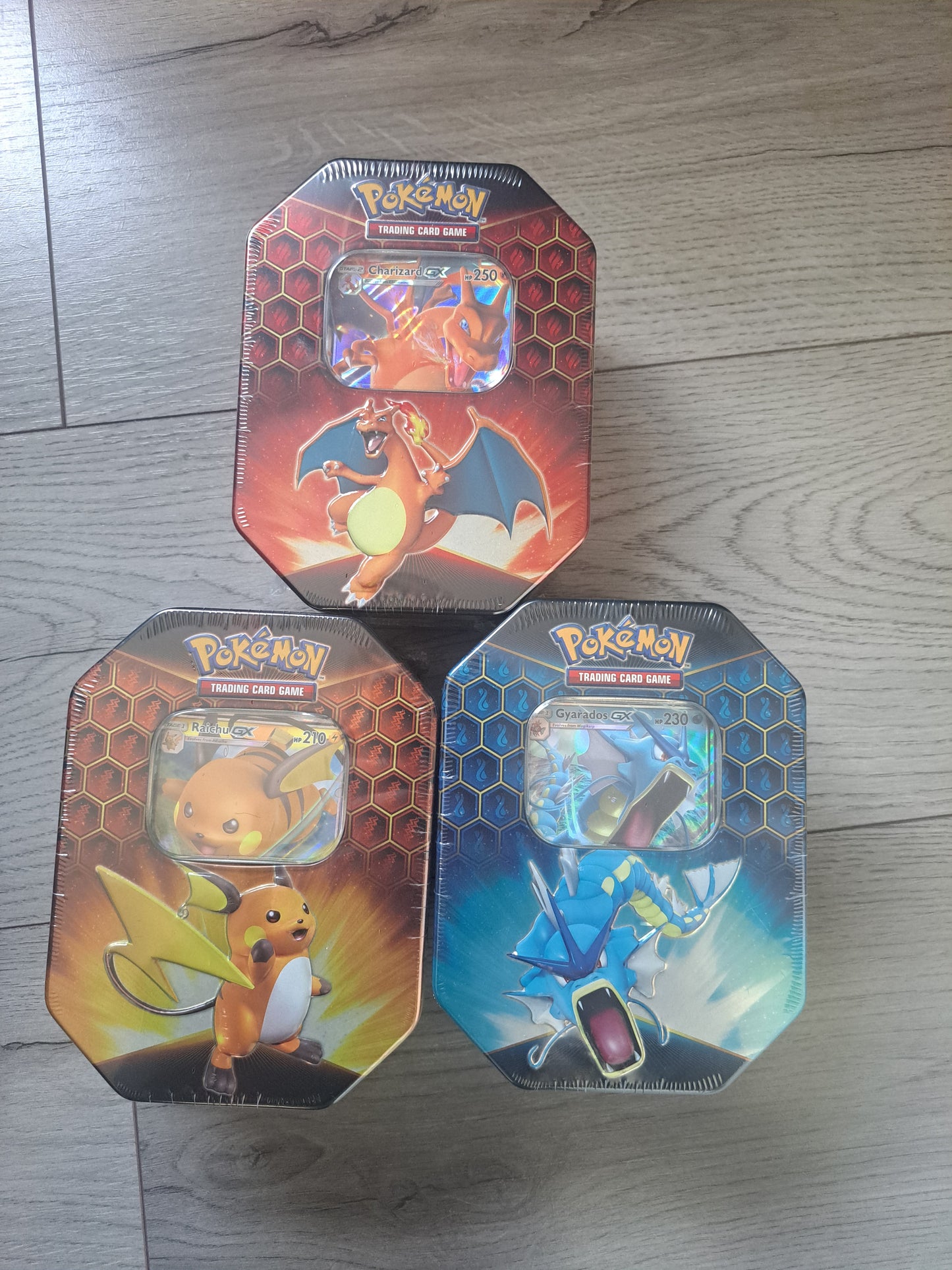 Hidden Fates Tin Set of 3. *Sealed*