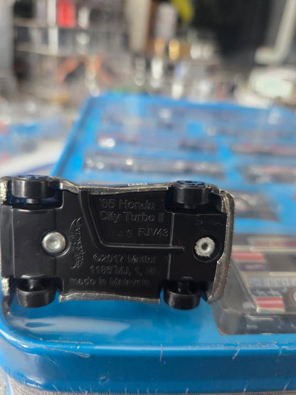 Hot wheels honda city Turbo zamac exclusive *loose*
