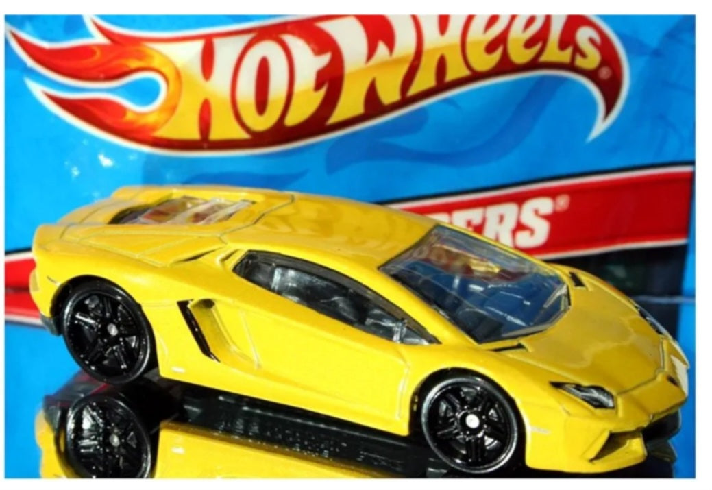 Hot Wheels Mystery Model Lamborghini Aventador