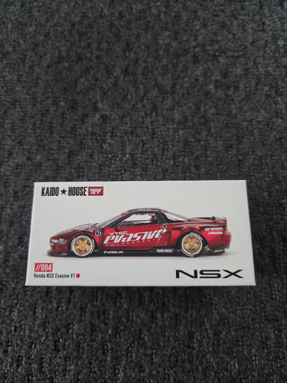 Kaido house x mini gt honda nsx evaise v1 #094 chase
