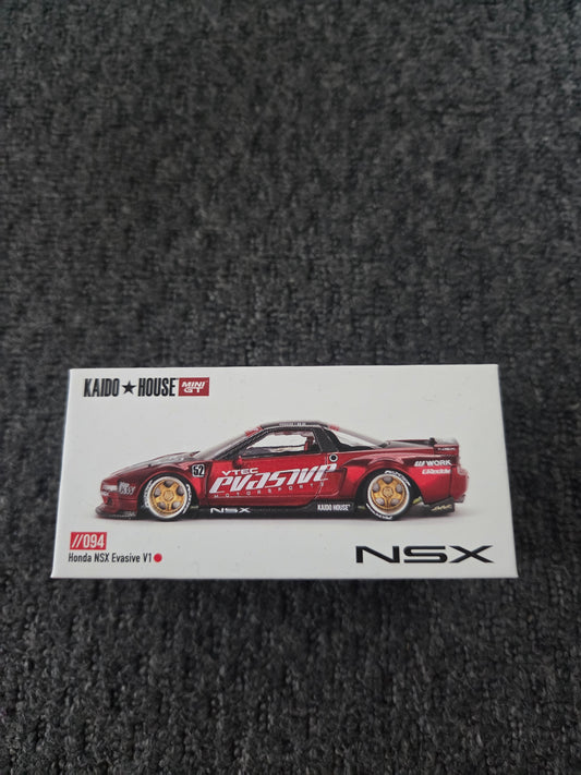 Kaido house x mini gt honda nsx evaise v1 #094 chase