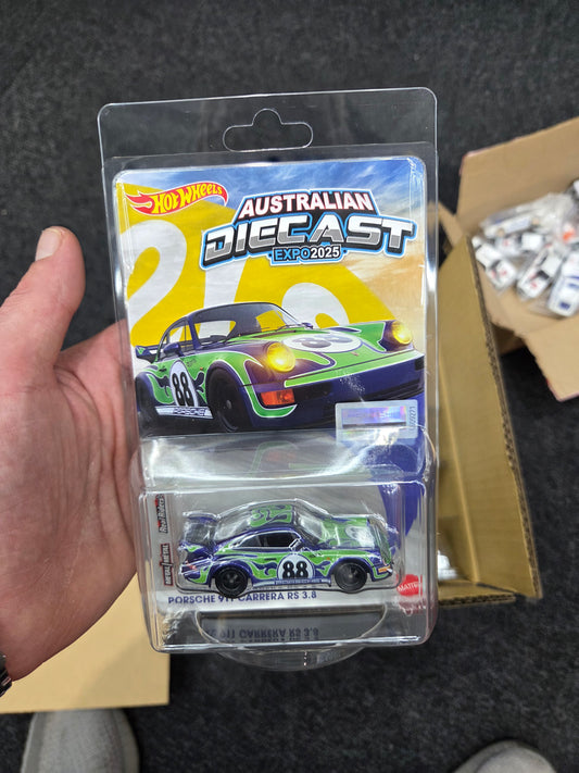 Hot wheels porsche Australian diecast expo 2025