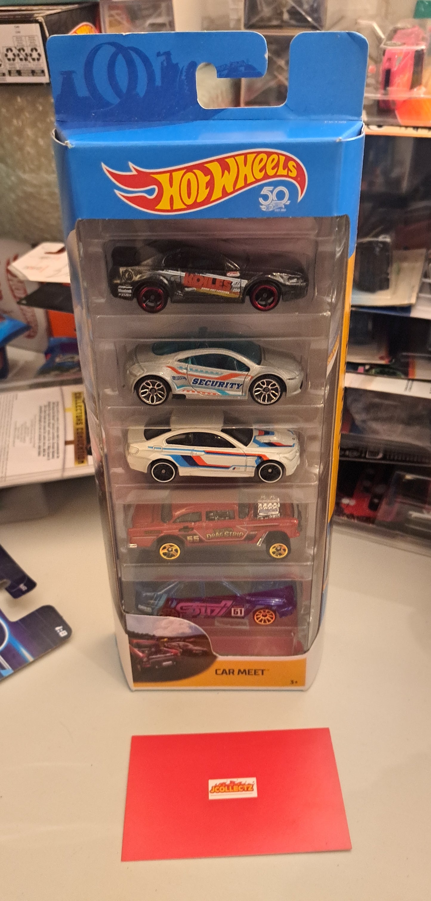 Hot Wheels Car meet 5 Pack