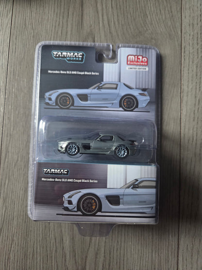 Tarmac Works Global 64 Mercedes Benz SLS Amg  coupe black series chase