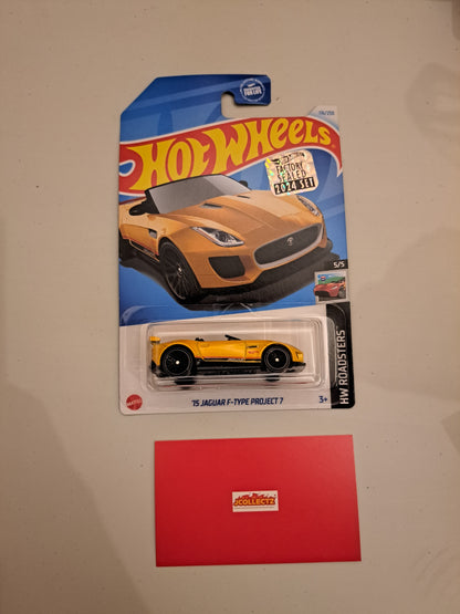 Hot Wheels Jaguar F Type Project 7 *Factory Sealed* Exclusive