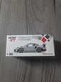 Mini Gt Porsche 911 Gt2 Rs Weissach Package Gt White Metallic #86