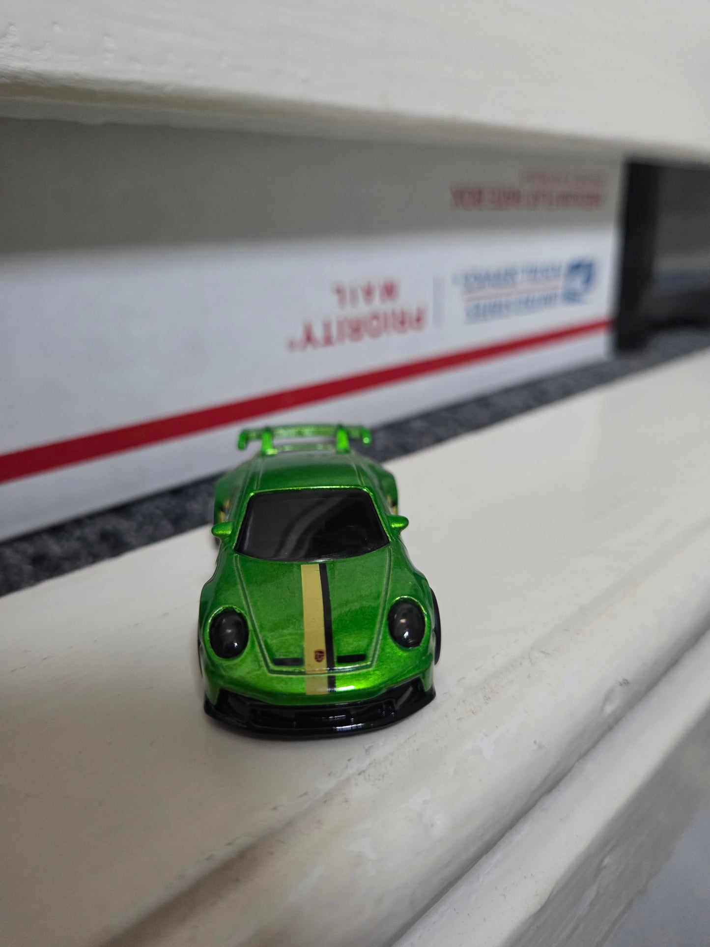 Hot Wheels 2025 mail in   Collector Edition Porsche 911 Gt3 loose