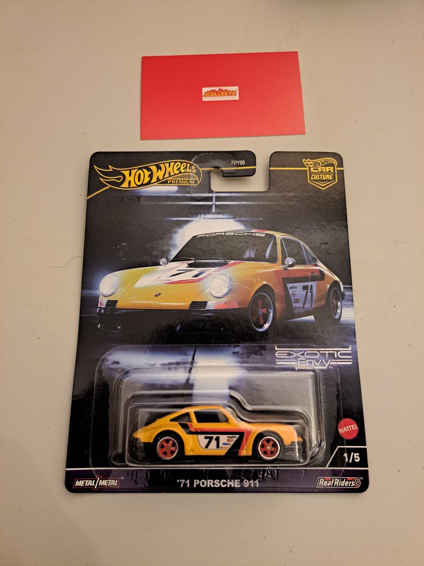 Hot Wheels Exotic Envy 71  Porsche 911