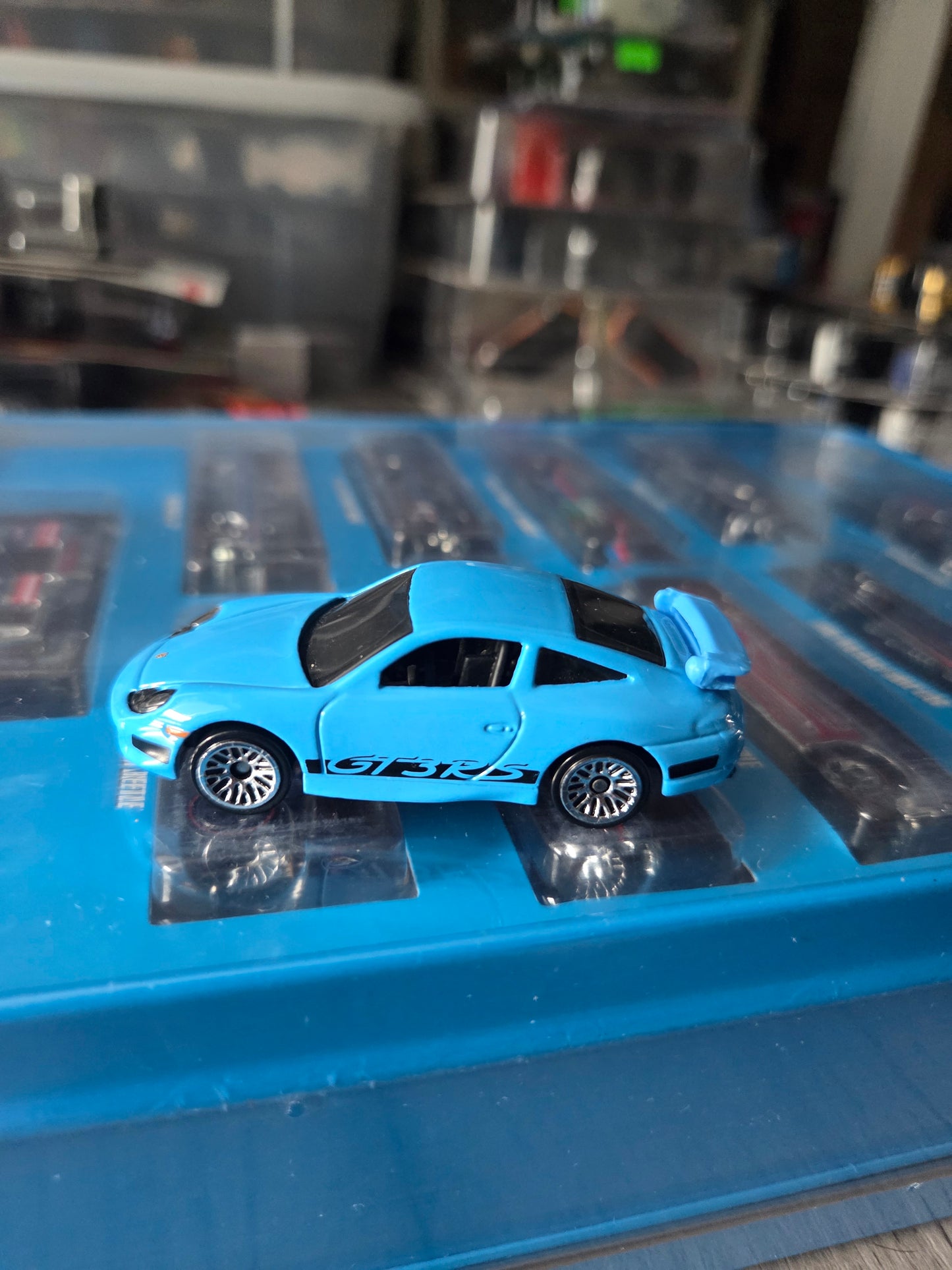 Hot wheels porsche 911 gt3 fast & furious *loose*
