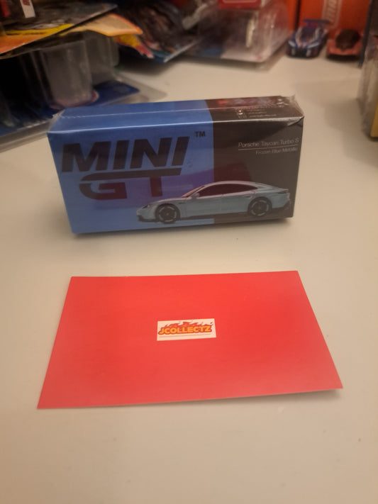 Mini Gt Porsche Taycan Turbo S #225