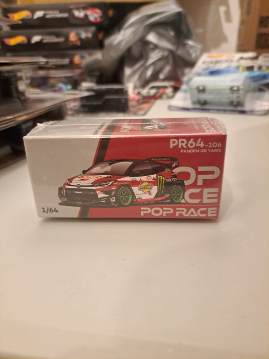 Poprace Pandem Gr Yaris