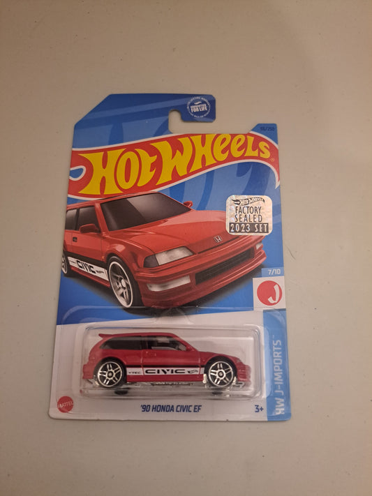 Hot Wheels Honda Civic Ef *Factory Sealed *