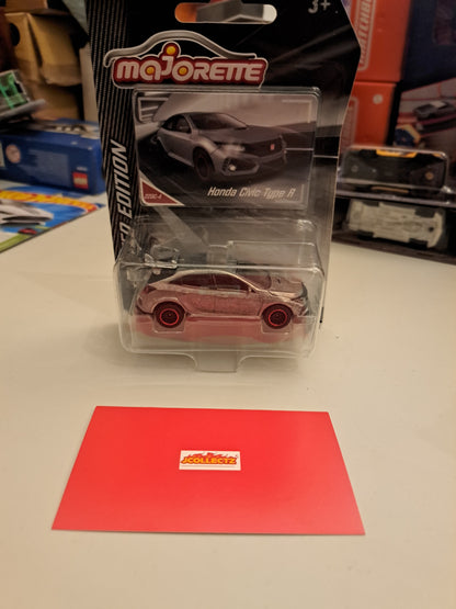 Majorette Honda Civic Type R