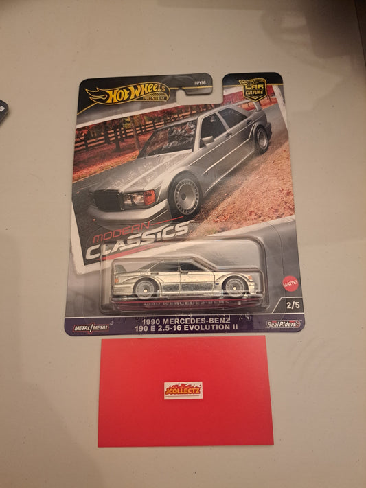 Hot Wheels Modern Classic Mercedes-Benz 190E 2.5-16 Evolution II