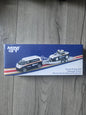 Mini GT 1/64 PORSCHE 911 DAKAR NO.718 VOLKSWAGEN ID. BUZZ PORSCHE SET
