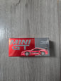 Mini Gt Toyota Supra (A80) Top Secret Gt 300 Red Chrome #1132
