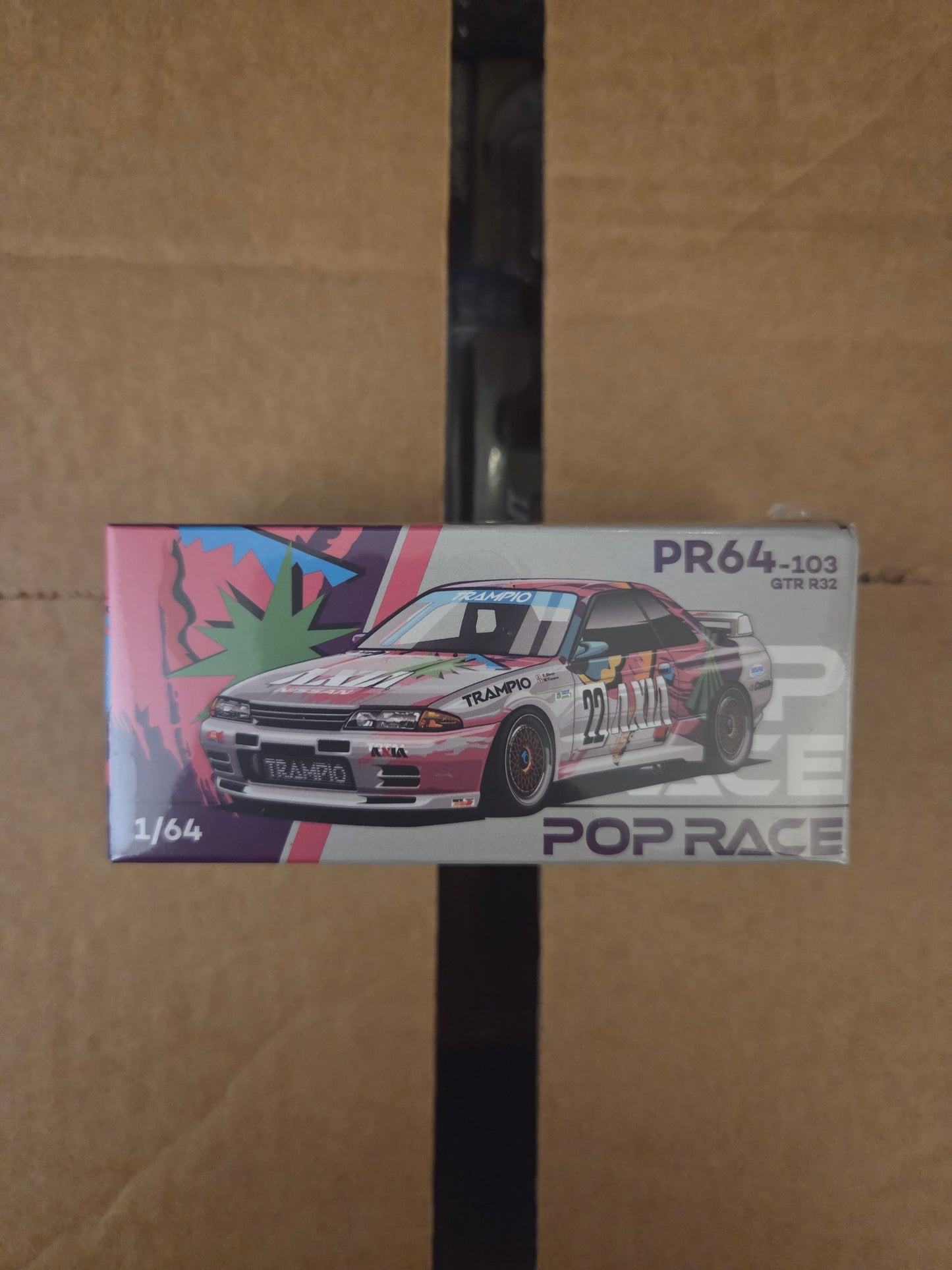 Poprace  R32 GTR #103