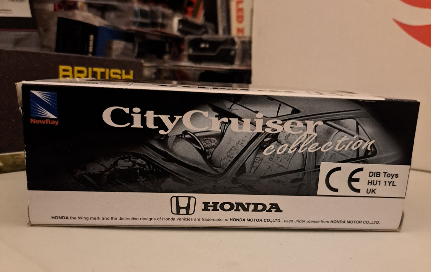 Honda Civic Type R Newray 1/32 Scale