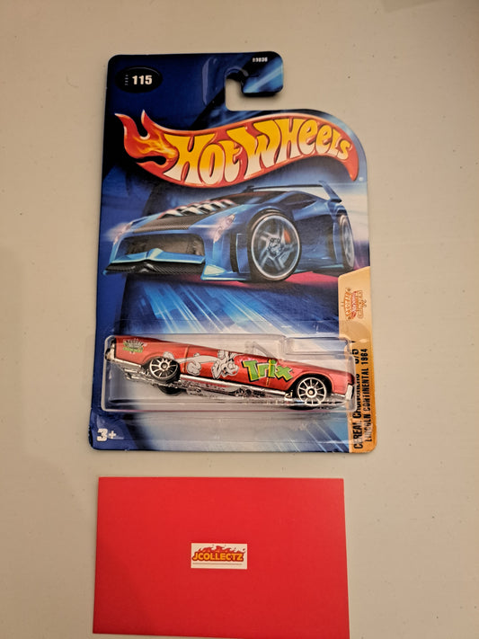 Hot Wheels Lincoln Continental Trix